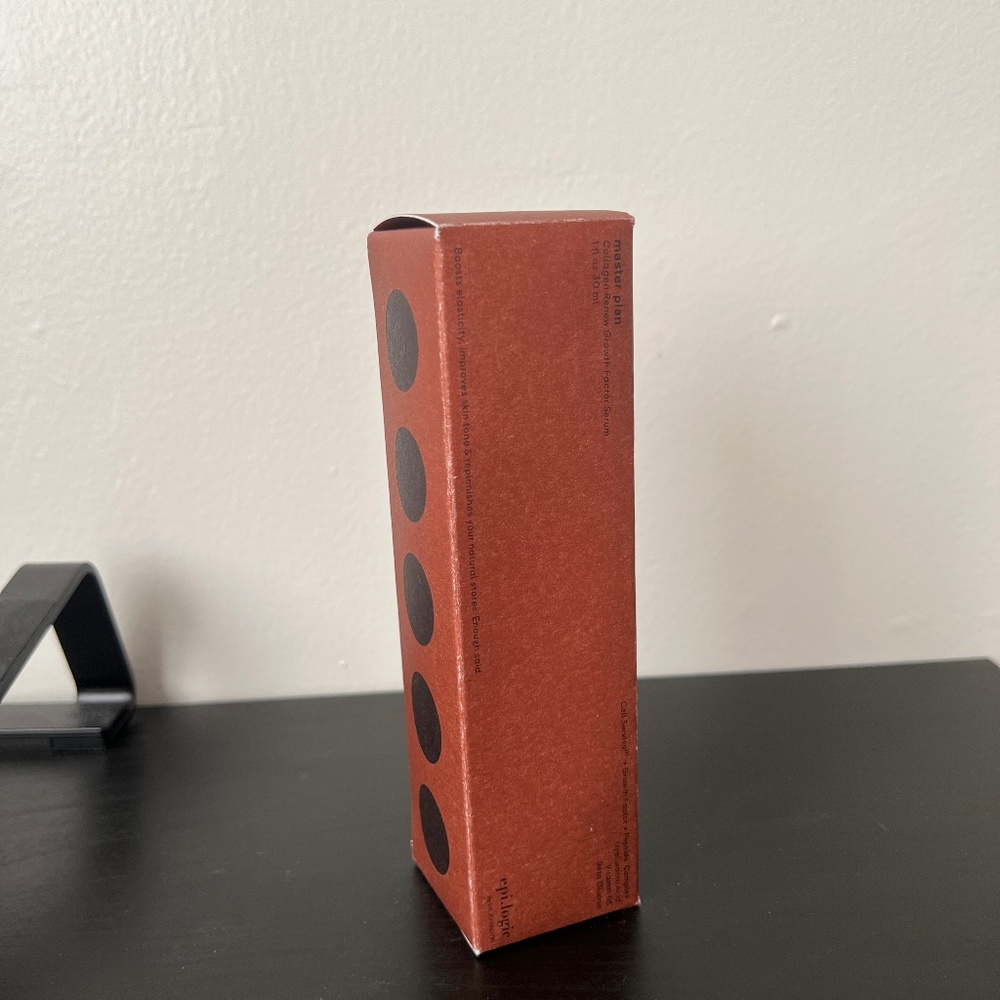 Epi Logic Master Plan Collagen Renew Growth Factor Serum - BNIB